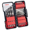 Sada vrtáků do kovu Bosch HSS-PointTeQ 18 ks 2608577350