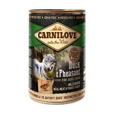 Carnilove Wild konz Meat Duck & Pheasant 400 g