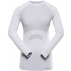 Alpine Pro Ambosa Dámske funkčné spodné tričko LUND097 biela XL-XXL