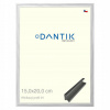 DANTIK rám na obraz 15 x 20 Stříbrná lesklá