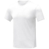 Pánske tričko Elevate cool fit s krátkym rukávom Kratos, biela, 4XL