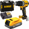 Dewalt príklepová aku vŕtačka 18V DCD805E1T