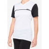 Dámske športové tričko 100% RIDECAMP Women 'Jersey White / Black