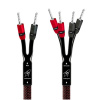Audioquest ROCKET 33 SBW stříbřené banánky - 2 x 2 m