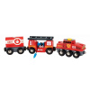Brio 33844 Hasičský záchranný vlak