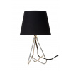LUCIDE GITTA Tafellamp E14 H30cm Chro 47500/81/11