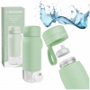 Filtračná fľaša Wessper B2 Glass Actitex 0,5 l zelená
