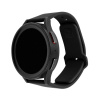Fixed - Silikónový športový remienok (Set) 22 mm - Huawei Watch GT 2 (46 mm)/GT 2 Pro/GT 3 Pro (46 mm)/Ultimate, Xiaomi Watch S1 - čierny KF2341653