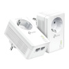 TP-Link TL-PA7027P KIT síťový adaptér Powerline 1000 Mbit/s Připojení na síť Ethernet Bílá 2 kusů