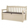 KETER EDEN GARDEN BENCH 265L
