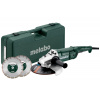 Metabo SET WE 2200-230 (691081000) úhlová bruska