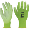 CERVA SERETA / Rukavice máčané bezšvové - HV žltá 8