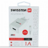 SWISSTEN 1x USB, IC, 1A + Lighthing kabel, nabíjačka 22067000