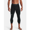 Under Armour Pánske legíny HG Armour 3/4 Legging Čierna XL