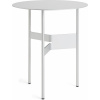Konferenčný stolík Shim 45 cm strieborný