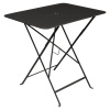 Fermob Skladací stolík Fermob BISTRO 77x57cm - Liquorice