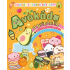 Kawaii zábavné aktivity Avokáda a priatelia