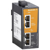 Weidmüller IE-INJ-EL02-2GTPOE PoE injektor 1 GBit/s IEEE802.3af (15,4 W), IEEE802.3at (30 W); 2682440000
