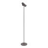 Blomus Stojacia lampa STAGE L, 130 cm, LED, tmavosivá