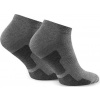 Tmavosivé melanž pánske športové členkové ponožky Art. 101 TB114, GRAY MELANGE 41/43