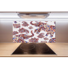 Panel do kuchyne Slony ornamenty 100x50 cm