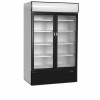TEFCOLD Chladiaca skriňa | FSC 1200 H | 2 krídlové dvere - 645 l - LED panel