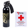 Fox Labs Pepper Spray Fox Labs PG12FDB 355 ml + Shar ShD SHD101V2 Pepper Spray. (Elite Force EF 141 440A skladací taktický nôž)