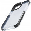 Cellularline Tetra Force Shock-Twist ultra ochranné puzdro pre Apple iPhone 15 Plus, 2 stupne ochrany, transparentné TETRACIPH15MAXT