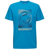 MAMMUT Trovat T-Shirt Men Mammut, glacier blue - L