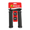 gripy 4RACE 2x Lock 130mm šedé