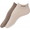 Hugo Boss 2 PACK - pánske ponožky BOSS 50467730-271 43-46