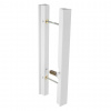 FT - MADLO SECRET s uzamykaním Rozteč madla: 155 mm, Dĺžka: 700 mm, Rozmer profilu madla: 26x20 mm BIM - biela matná (FBO)