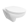 Mereo WC závesné WC so soft close sedadlom CSS114S VSD72
