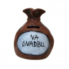 Pokladnička s nápisom - na svadbu
