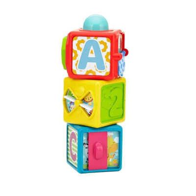 Fisher Price Aktívne kocky so zvieratkami DHW15