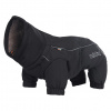 Rukka pets Thermal overall short legs - bunda pre krátkonohé psy - čierna - dĺžka 40 cm
