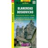Blanensko, Boskovicko 1:50 000 - SHOCart