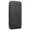 Nillkin Qin Book Prop Puzdro pre Apple iPhone 16 Classic Black (6902048281950)