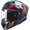 LS2 FF805 THUNDER C SUPRA RED BLUE - XL