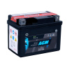 intAct YTX4L-BS Maintenance Free AGM Bike-Power Battery IAYTX4LBS