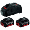 BOSCH 2× GBA 18V 5.0AH + GAL 1880 CV PROFESSIONAL Základná súprava 1600A00B8J
