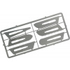 Shesto Modelcraft náhradní pilové čepele tl. 0.24 mm sada