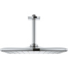 Grohe Rainshower horná sprcha so sprchovacím ramenom 31x31 cm štvorec StarLight Chrome 26566000
