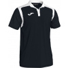 Joma Polokošeľa CHAMPION V BLACK-WHITE S/S Veľkosť: M
