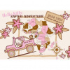 Fototapeta na stenu - FT0740 - Hello Kitty 312cm x 219cm - Vliesová fototapeta