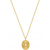 ANIA HAIE N034-03G Rising Star Ladies Necklace, adjustable