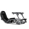 Next Level Racing F-GT Pro, Formula and GT Racing Simulator Cockpit, Carbon Grey Edition NLR-R002