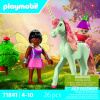 Playmobil 71841 Sběratelský jednorožec Nebeská růže s vílou