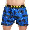 STYX trenky - art sportovní guma netopýr (MULTI) veľkosť: M