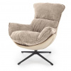 HALMAR Relaxačné kreslo LOBSTER, béžová haga 30